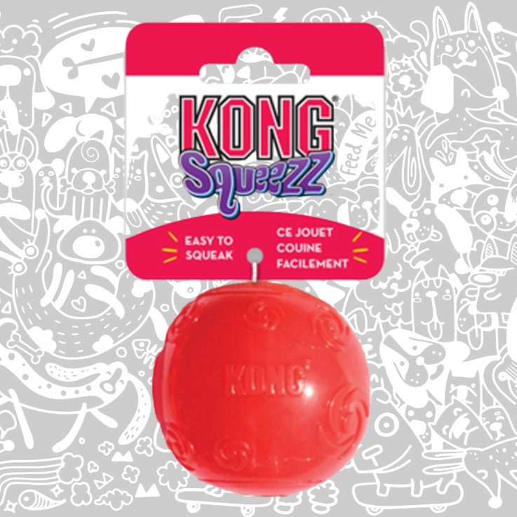 KONG SQUEEZZ BALL