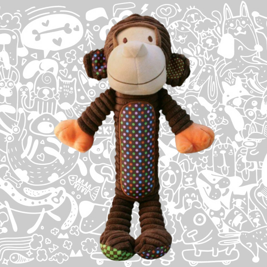 KONG PATCHES ADORABLES MONKEY XL
