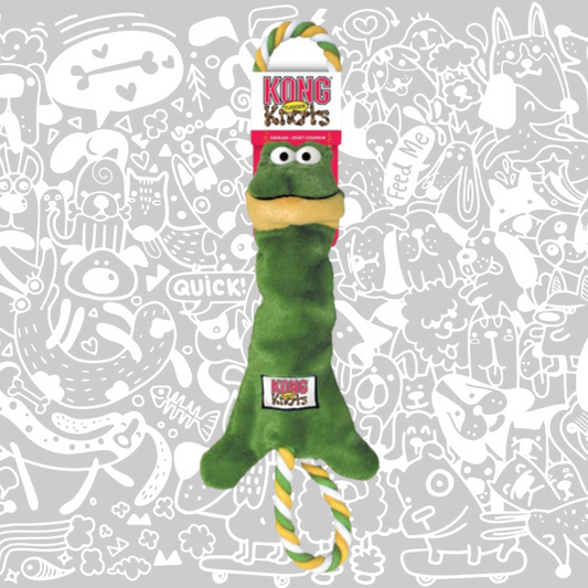 KONG TUGGER KNOTS FROG
