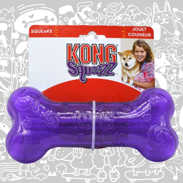 KONG SQUEEZZ BONE