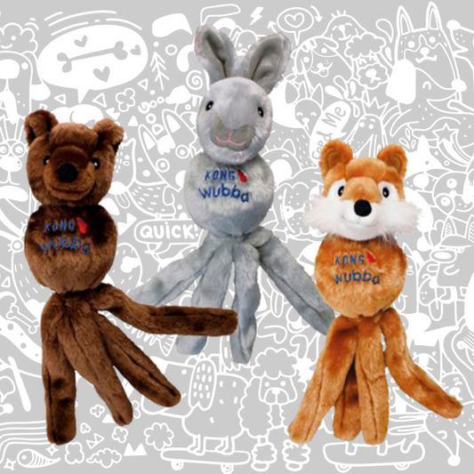 KONG WUBBA FRIENDS