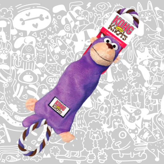 KONG TUGGER KNOTS MONKEY M/L
