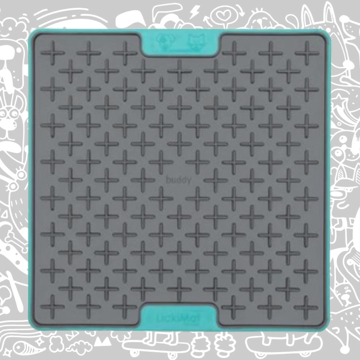 LICKIMAT BUDDY TUFF TURQUOISE FOR DOG