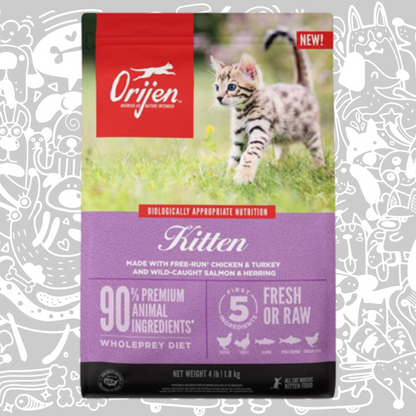 ORIJEN KITTEN 1,8 KG