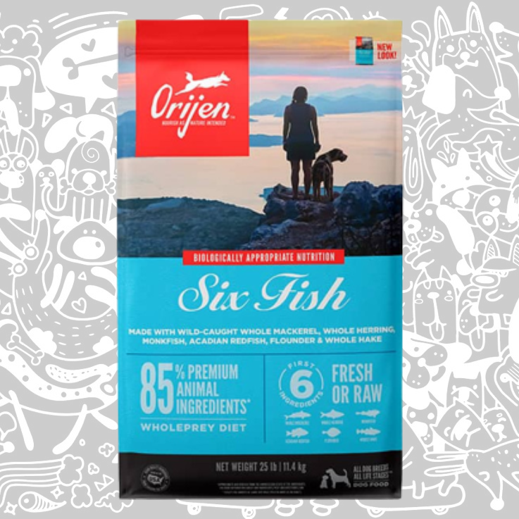 ORIJEN SIX FISH DOG