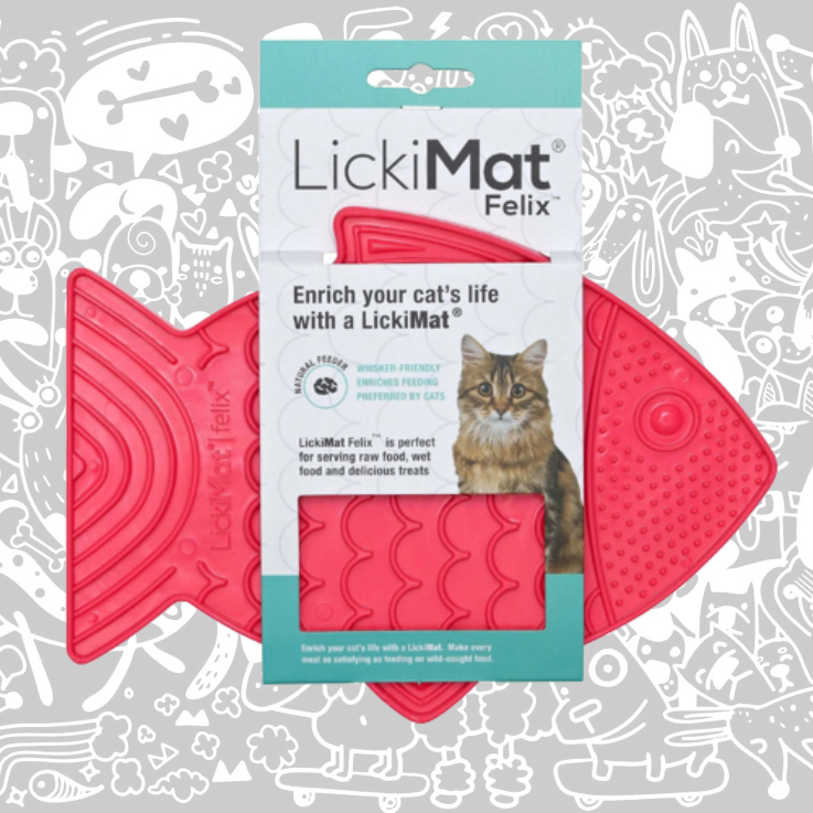 LICKIMAT FELIX  FOR CAT