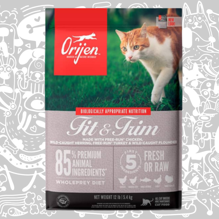 ORIJEN FIT & TRIM CAT
