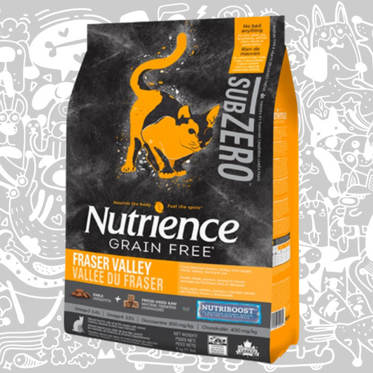 NUTRIENCE SUBZERO CAT FRASER VALLEY