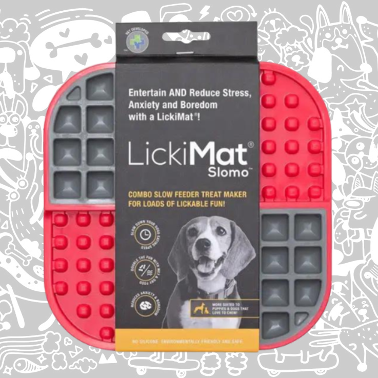 LICKIMAT SLOMO FOR DOG