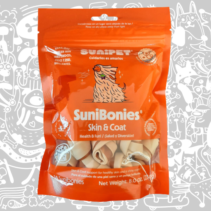 SUNIPET SUNIBONIES SKIN & COAT