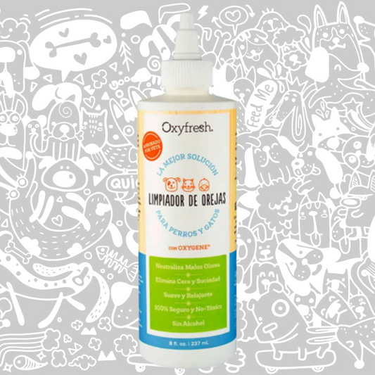OXYFRESH LIMPiADOR OREJAS