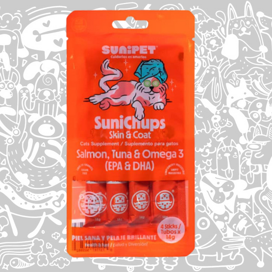 SUNIPET SUNICHUPS SKIN & COAT
