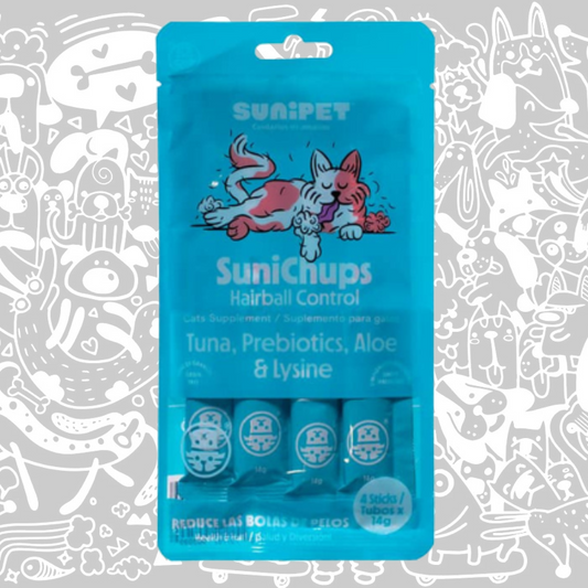 SUNIPET SUNICHUPS HAIRBALL CONTROL