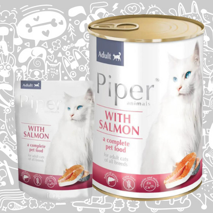 PIPER CAT SALMON