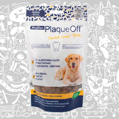 PRODEN PLAQUEOFF DENTAL BITES PERRO GRANDE