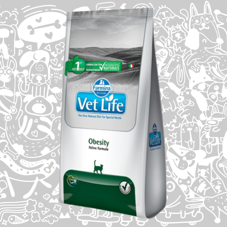 VET LIFE OBESITY FELINE 2 KG