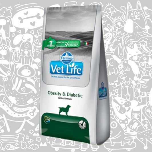 VET LIFE OBESITY & DIABETIC CANINE