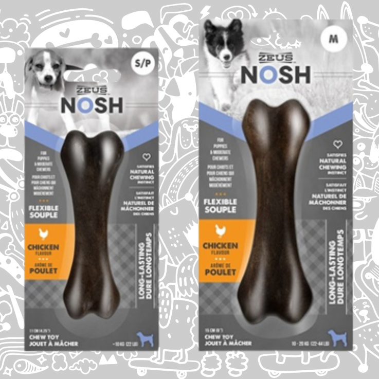ZEUS NOSH HUESO FLEX POLLO