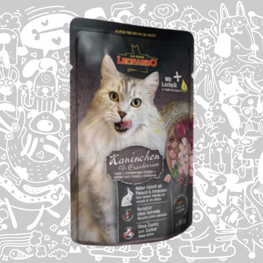 LEONARDO POUCH CONEJO Y ARANDANOS
