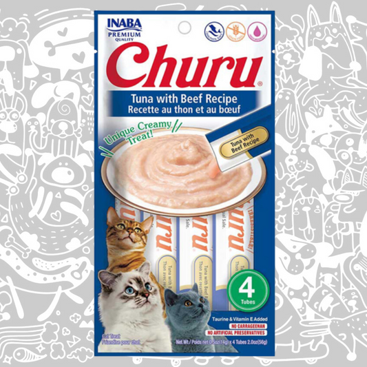 CHURU GATO ATUN CON CARNE