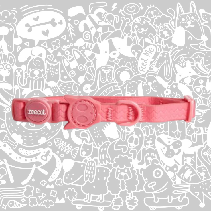 ZEE.CAT NEOPRO BUBBLEGUM COLLAR