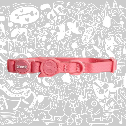 ZEE.CAT NEOPRO BUBBLEGUM COLLAR