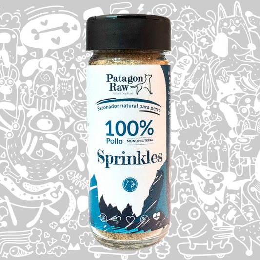 PATAGON RAW SPRINKLES PERRO POLLO