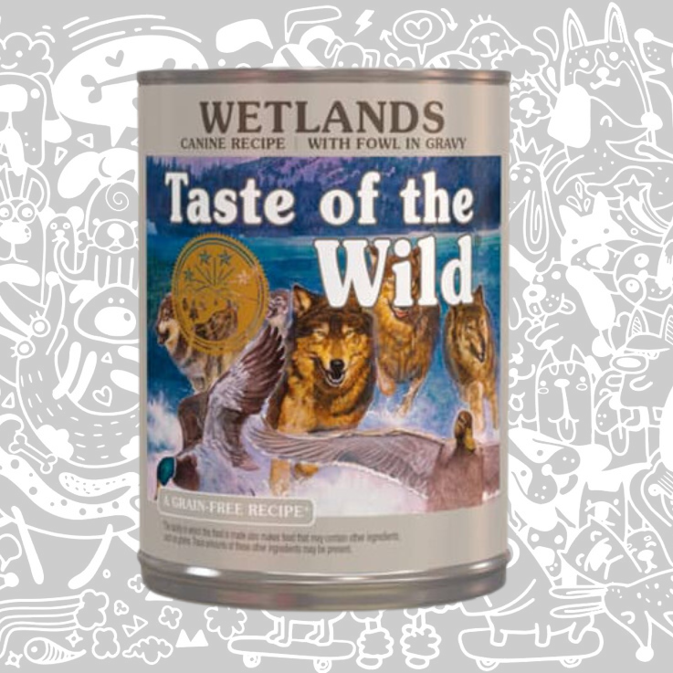 TASTE OF THE WILD WETLANDS PATO