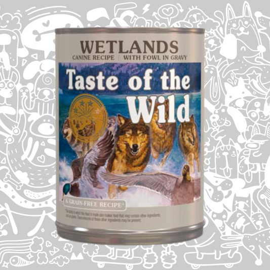 TASTE OF THE WILD WETLANDS PATO