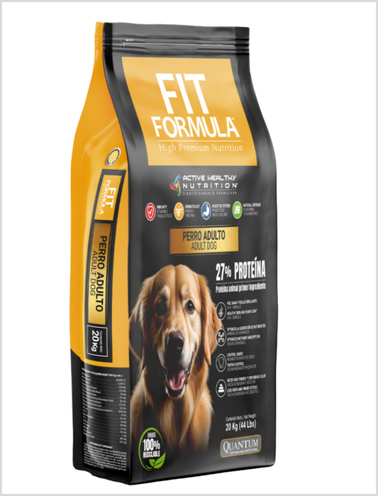 Fit formula perro adulto 20kg