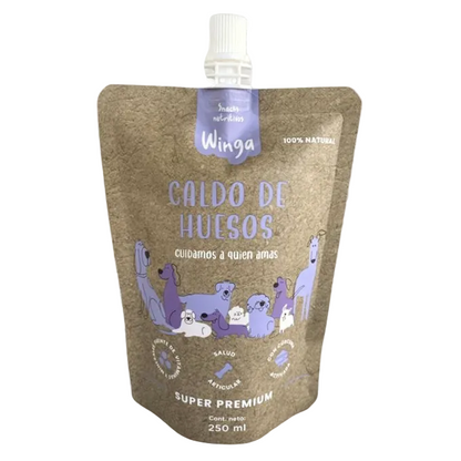 WINGA CALDO DE HUESOS