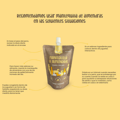 WINGA MANTEQUILLA DE ALMENDRAS