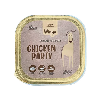 WINGA PATE CHICKEN PARTY