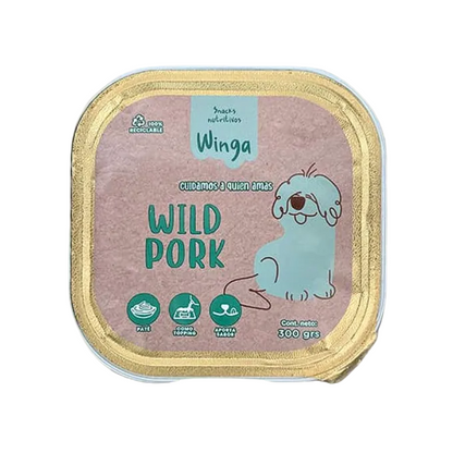 WINGA PATE WILD PORK