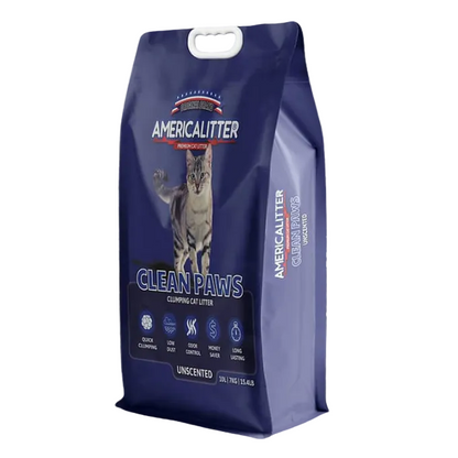 AMERICA LITTER CLEAN PAWS