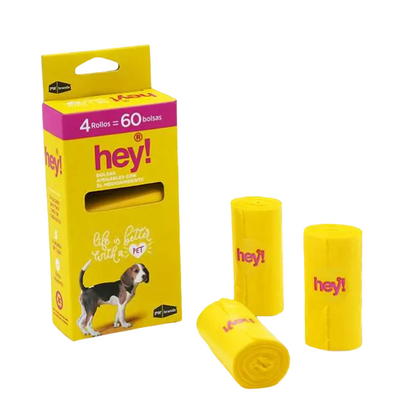 HEY! CAJA 4 ROLLOS