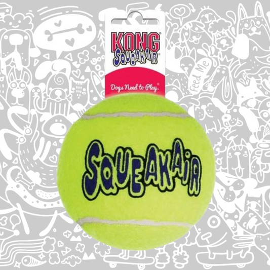 KONG AIRDOG SQUEAKAIR BALL