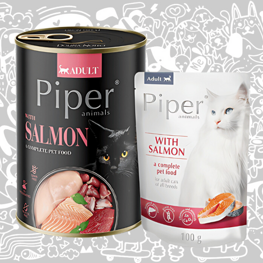 PIPER CAT SALMON