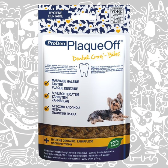 PRODEN PLAQUEOFF DENTAL BITES PERRO PEQUEÑO