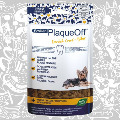 PRODEN PLAQUEOFF DENTAL BITES PERRO PEQUEÑO