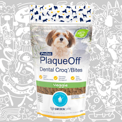 PRODEN PLAQUEOFF DENTAL BITES PERRO PEQUEÑO