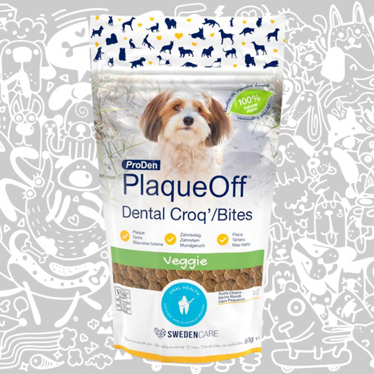 PRODEN PLAQUEOFF DENTAL BITES PERRO PEQUEÑO