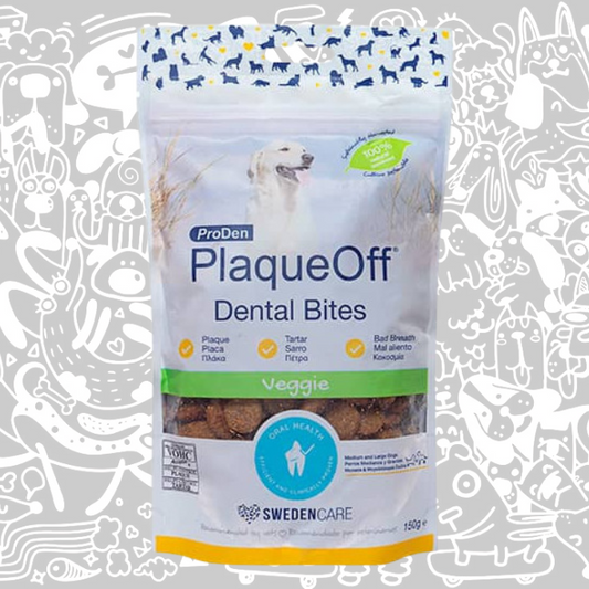 PRODEN PLAQUEOFF DENTAL BITES PERRO GRANDE