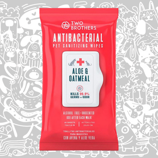 TWO BROTHERS ANTIBACTERIAL WIPES