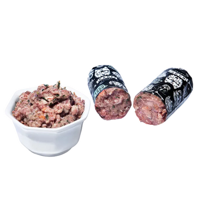 BARF DIETA DE CERDO PERRO