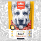 WANPY JERKY MARBLED BEEF PERRO