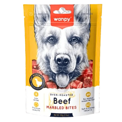 WANPY JERKY MARBLED BEEF PERRO