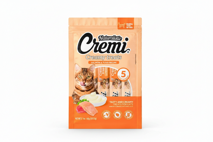 NATURALSITIC CREMI SALMON & TUNA