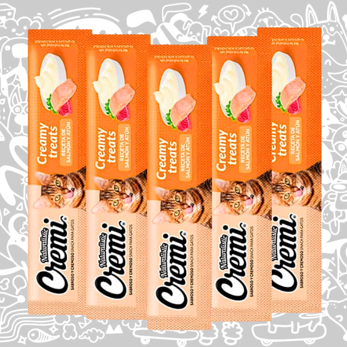 NATURALSITIC CREMI SALMON & TUNA