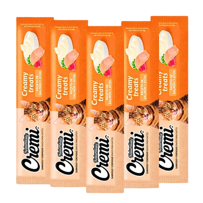 NATURALSITIC CREMI SALMON & TUNA